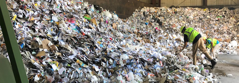 recycling facility in Tulsa, OK